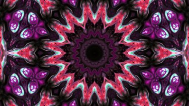 soyut renkli kaleydoskop arka plan