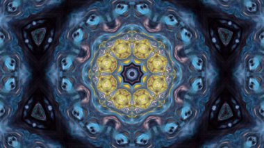 soyut renkli kaleydoskop arka plan