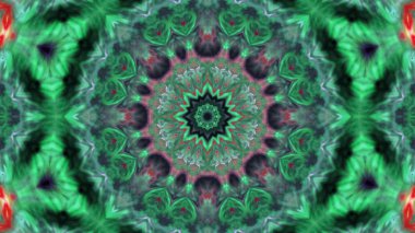 soyut renkli kaleydoskop arka plan