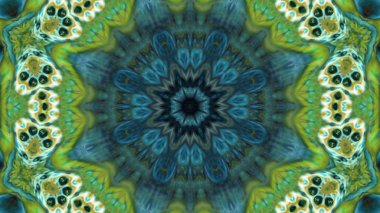 soyut renkli kaleydoskop arka plan