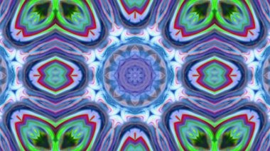 soyut renkli kaleydoskop arka plan