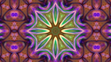 soyut renkli kaleydoskop arka plan