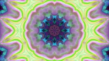 soyut renkli kaleydoskop arka plan