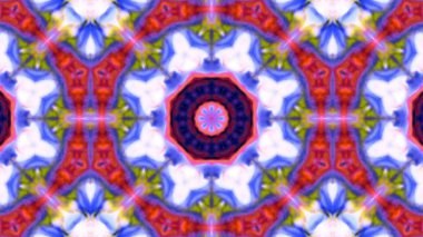 soyut renkli kaleydoskop arka plan