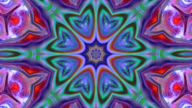 soyut renkli kaleydoskop arka plan