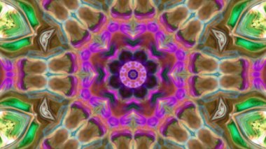 soyut renkli kaleydoskop arka plan