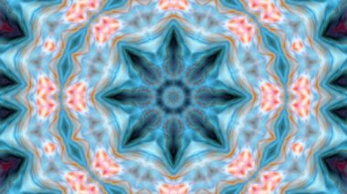 soyut renkli kaleydoskop arka plan