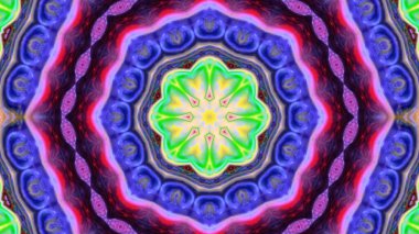 soyut renkli kaleydoskop arka plan