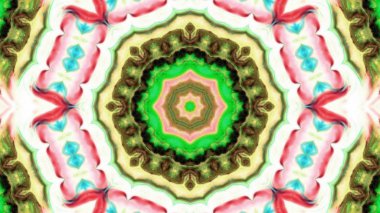 soyut renkli kaleydoskop arka plan