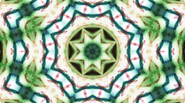 soyut renkli kaleydoskop arka plan