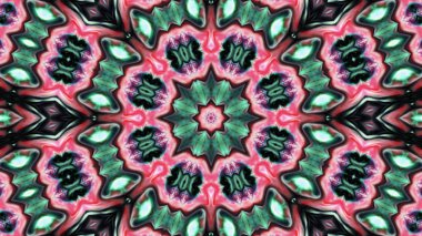 soyut renkli kaleydoskop arka plan