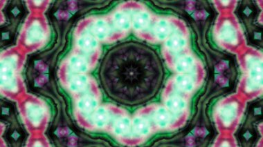 soyut renkli kaleydoskop arka plan