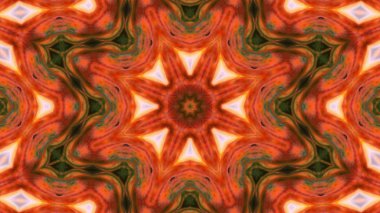 soyut renkli kaleydoskop arka plan