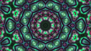 soyut renkli kaleydoskop arka plan