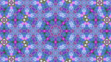 soyut renkli kaleydoskop arka plan