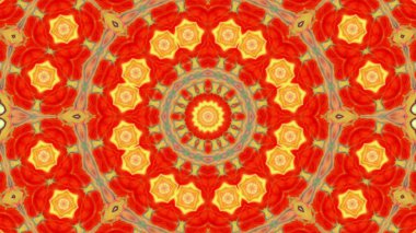 soyut renkli kaleydoskop arka plan