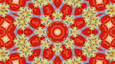 soyut renkli kaleydoskop arka plan