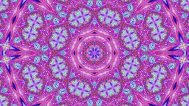 soyut renkli kaleydoskop arka plan