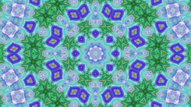 soyut renkli kaleydoskop arka plan