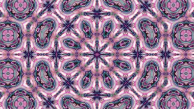 soyut renkli kaleydoskop arka plan