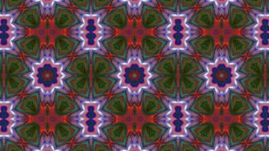 soyut renkli kaleydoskop arka plan