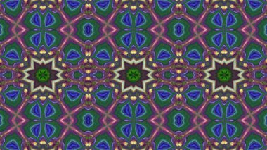 soyut renkli kaleydoskop arka plan