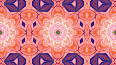 soyut renkli kaleydoskop arka plan