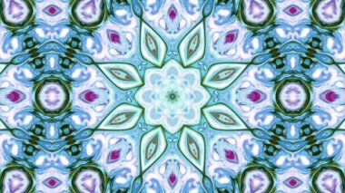 soyut renkli kaleydoskop arka plan