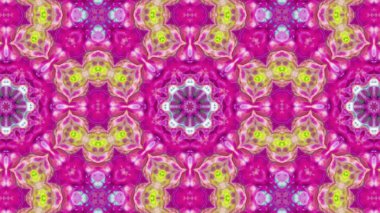 soyut renkli kaleydoskop arka plan