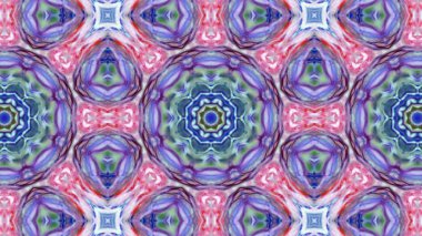 soyut renkli kaleydoskop arka plan