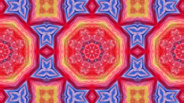 soyut renkli kaleydoskop arka plan