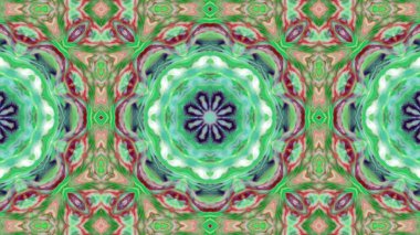 soyut renkli kaleydoskop arka plan