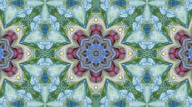 soyut renkli kaleydoskop arka plan