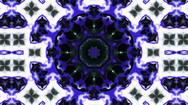 soyut renkli kaleydoskop arka plan