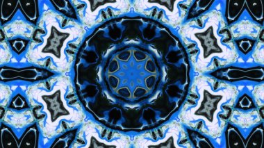 soyut renkli kaleydoskop arka plan