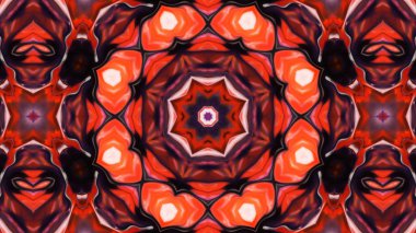 soyut renkli kaleydoskop arka plan