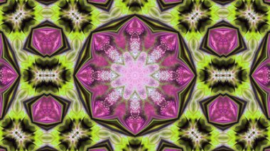 soyut renkli kaleydoskop arka plan