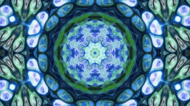 soyut renkli kaleydoskop arka plan