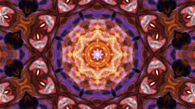 soyut renkli kaleydoskop arka plan