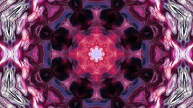 soyut renkli kaleydoskop arka plan