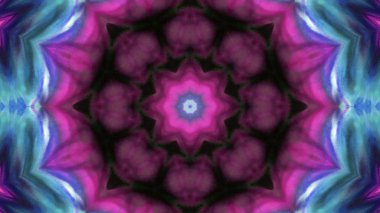 soyut renkli kaleydoskop arka plan