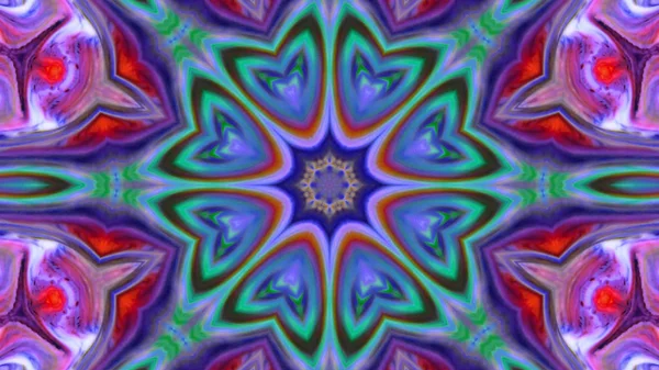 soyut renkli kaleydoskop arka plan