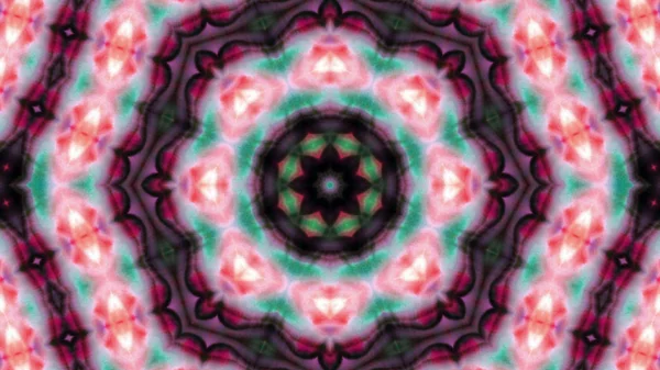 Abstract Colorful Kaleidoscope Background — Stock Photo, Image