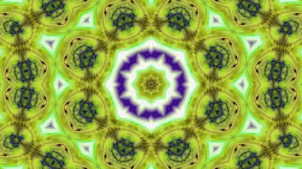 Abstract Colorful Kaleidoscope Background — Stock Photo, Image