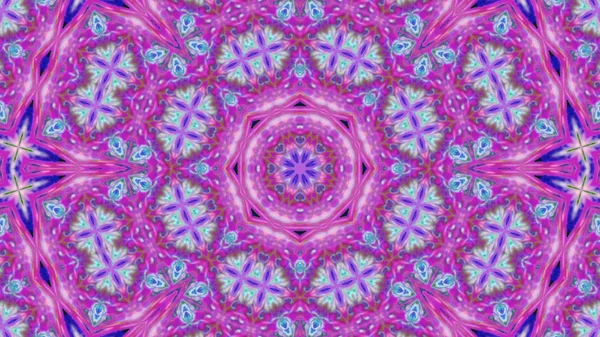 Pozadí abstraktní barevný kaleidoskop — Stock fotografie