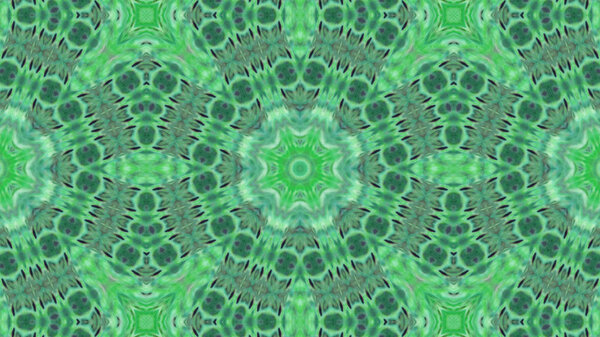 Abstract Colorful Kaleidoscope Background