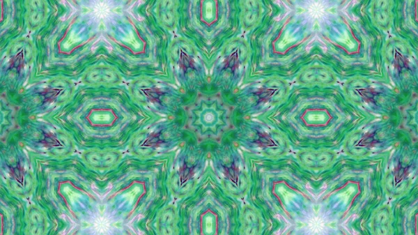 Pozadí abstraktní barevný kaleidoskop — Stock fotografie