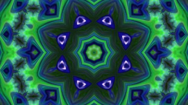 soyut renkli kaleydoskop arka plan