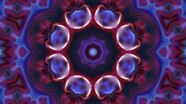 soyut renkli kaleydoskop arka plan