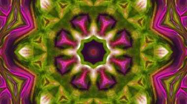 soyut renkli kaleydoskop arka plan